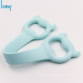 Custom Silicone Yoga Fitness Resistance Band Pull Rope
